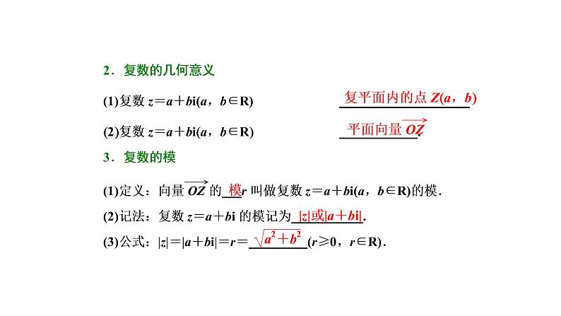 7.1.2 复数的几何意义 课件-人教A版高中数学必修第二册(共25张PPT)06