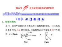 2021高考数学（文）大一轮复习课件 第三章 三角函数、解三角形 第八节 正弦定理和余弦定理的应用