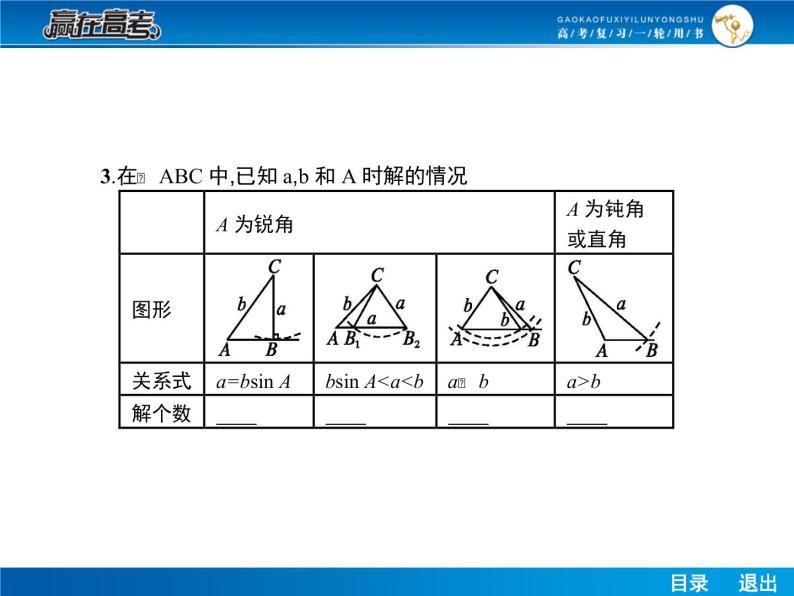 高考数学（理）一轮课件：4.7正弦定理、余弦定理及其实际应用07