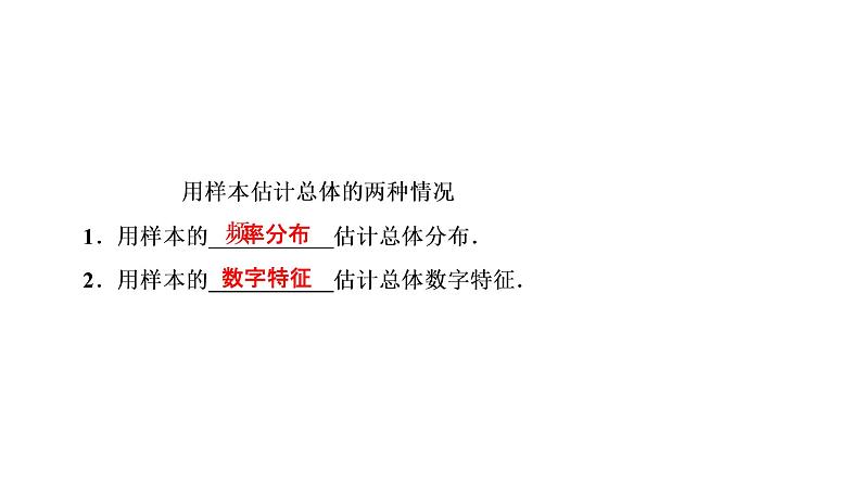 高一数学人教A版必修三同步课件:第二章 统计2.2.104