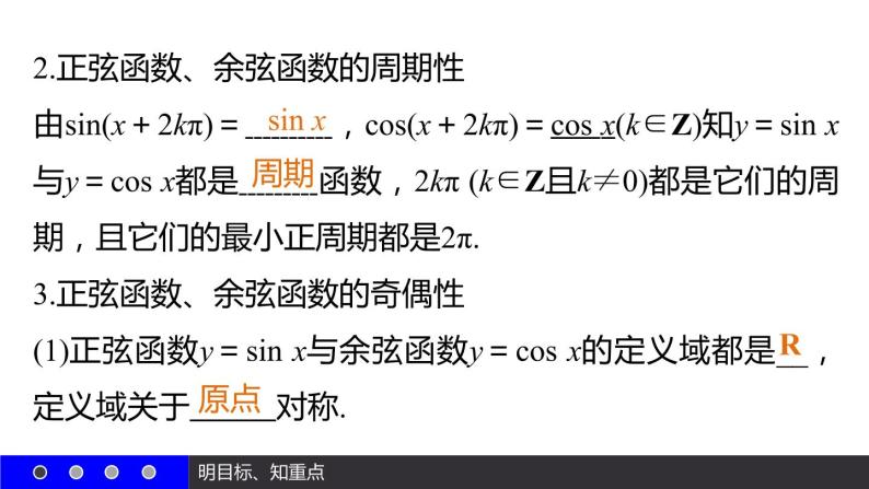 高一数学人教A版必修4课件：1.4.2 正弦函数、余弦函数的性质（一）05