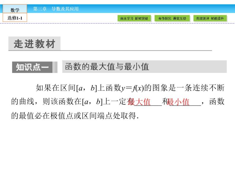 （人教版）高中数学选修1-1课件：第3章 导数及其应用3.3.306