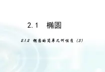 高中數(shù)學(xué)人教A版選修1-1課件：2.1.2《橢圓的簡(jiǎn)單幾何性質(zhì)》課時(shí)3