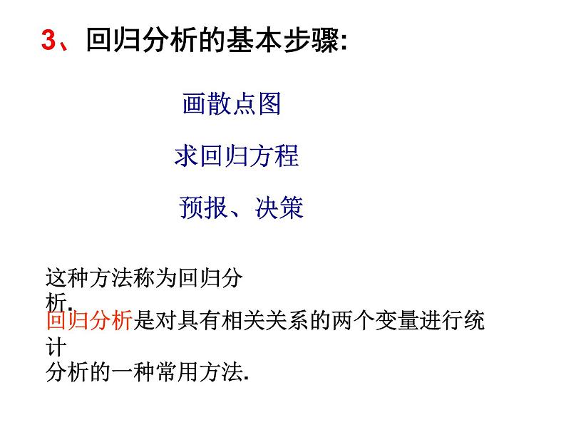 高中数学人教版选修1-2同课异构教学课件:1.1 回归分析的基本思想及其初步应用 教学能手示范课06