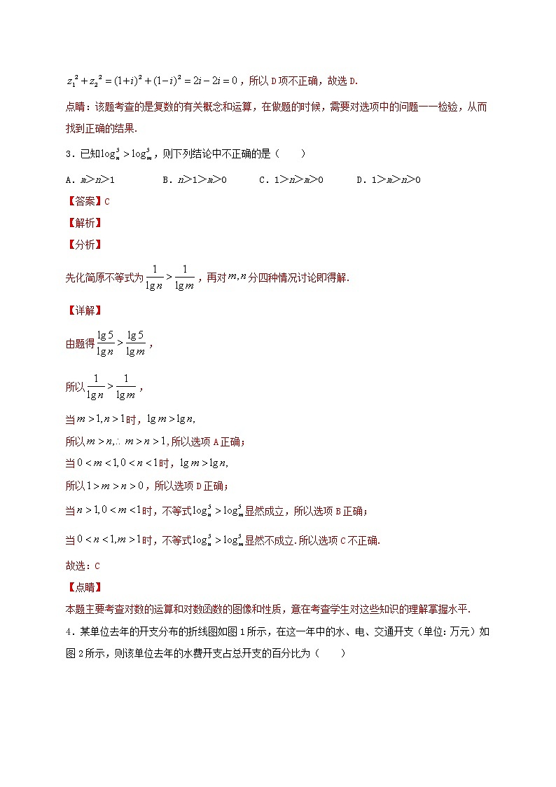 2021年高考数学模拟测试卷三20210218128第2页