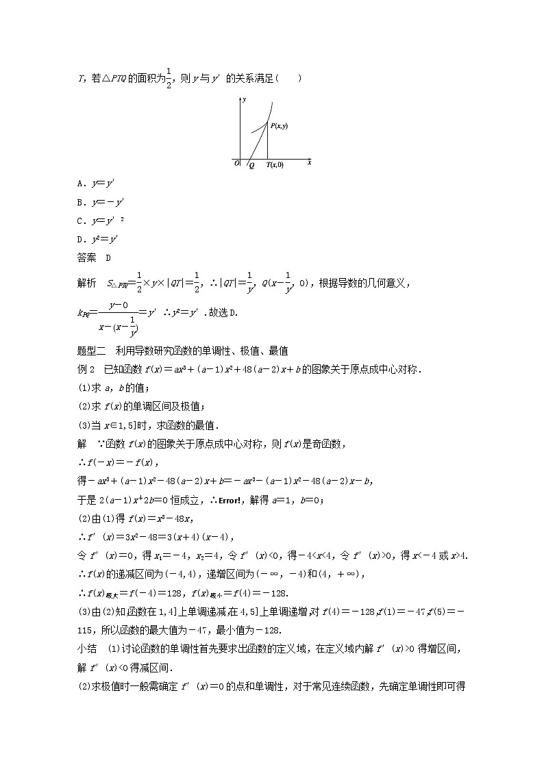 高中数学新人教版选修2-2课时作业:第一章 导数及其应用1.3.3函数的最大(小)值与导数习题课新人教版选修03