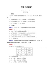人教版新课标A选修2-33.2独立性检验的基本思想及其初步同步练习题
