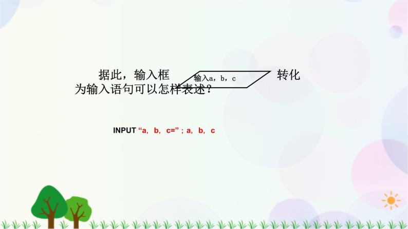 1.2.1 输入语句、输出语句和赋值语句-2020-2021学年高中数学同步备课系列（人教A版必修3） 课件07