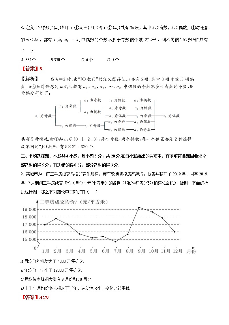 江苏省南通学科基地2021届高三高考数学全真模拟试卷(七)03