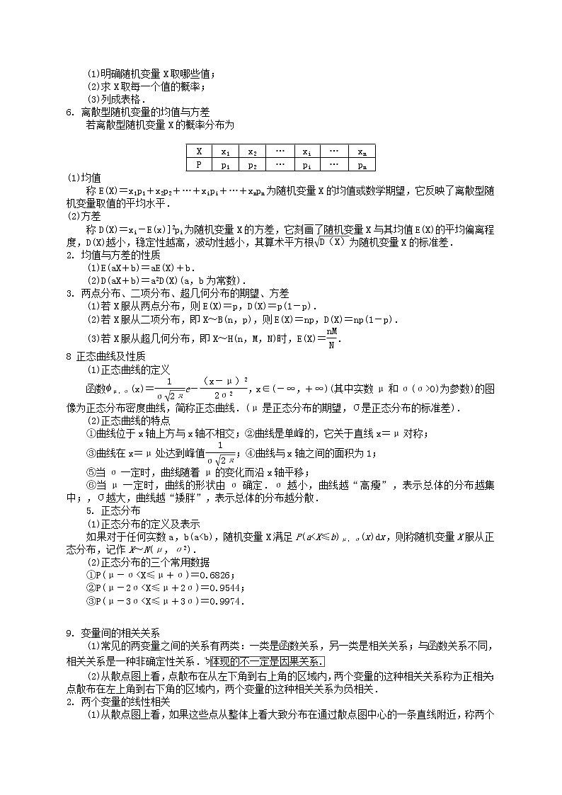 2021年高考数学三轮冲刺训练概率统计含解析第2页
