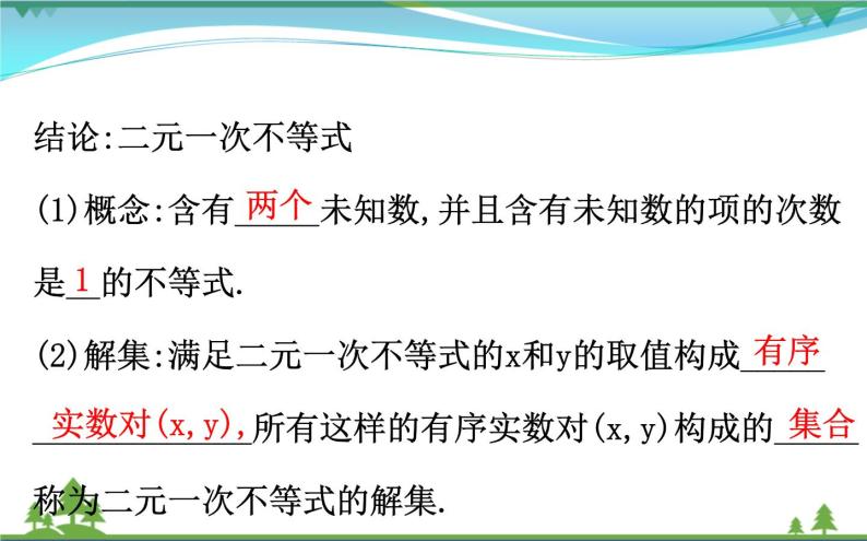 新人教A版 必修5 高中数学第三章不等式3.3.1二元一次不等式表示的平面区域同步课件05