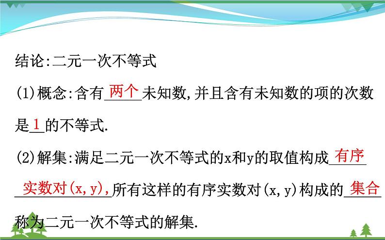 新人教A版 必修5 高中数学第三章不等式3.3.1二元一次不等式表示的平面区域同步课件05