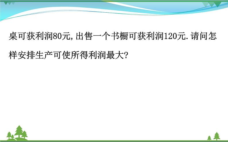 新人教A版 必修5 高中数学第三章不等式3.3.2.2简单线性规划的应用同步课件04