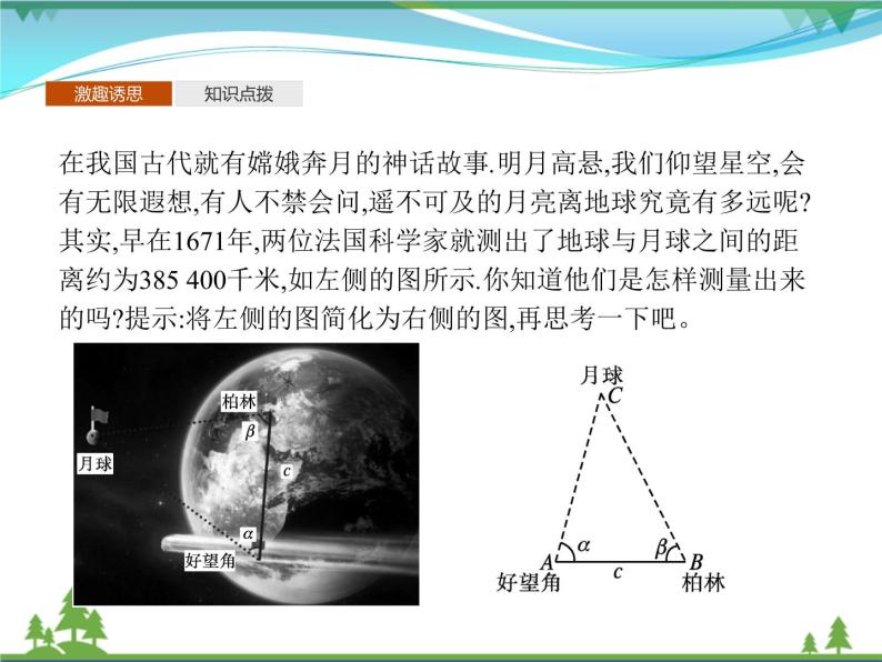 新人教B版 必修4 新教材高中数学第九章解三角形9.1.1正弦定理优质课件03