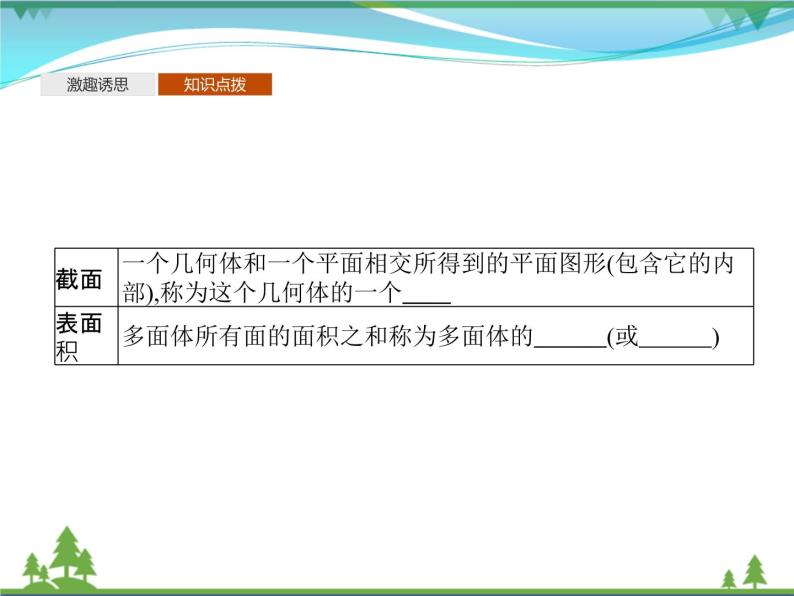 新人教B版 必修4 新教材高中数学第十一章立体几何初步11.1.3多面体与棱柱11.1.4棱锥与棱台优质课件05