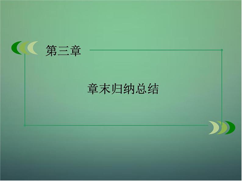 新人教B版高中数学必修四 第三章 三角恒等变换章末归纳总结课件02
