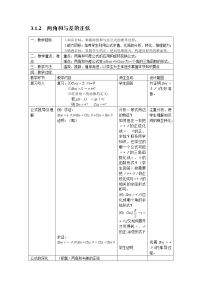 数学必修43.1.2两角和与差的正弦教案及反思