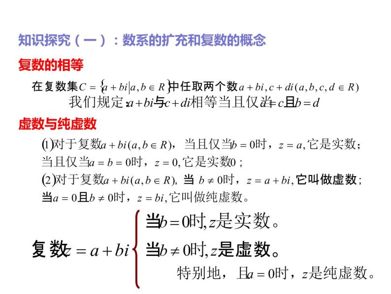 2019人教版高中数学必修第二册7.1复数的概念 课件06