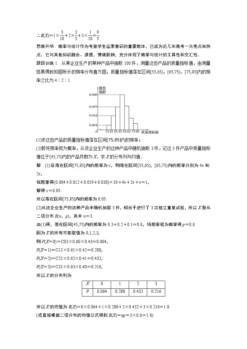 高考数学一轮复习第十章 高考专题突破六02
