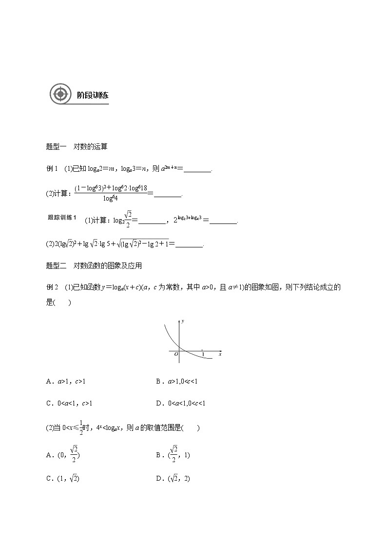 第二章 2.6对数函数-2021届高三数学一轮基础复习讲义(学生版+教师版)【机构专用】02