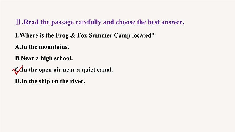 Unit5 Period Four Using Language & Other Parts课件06