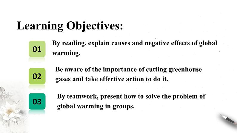 Unit 3 Environmental protection Period1 Reading and thinking课件-【新教材精创】2020-2021学年高中英语新教材同步备课(人教版选择性必修第三册)第2页