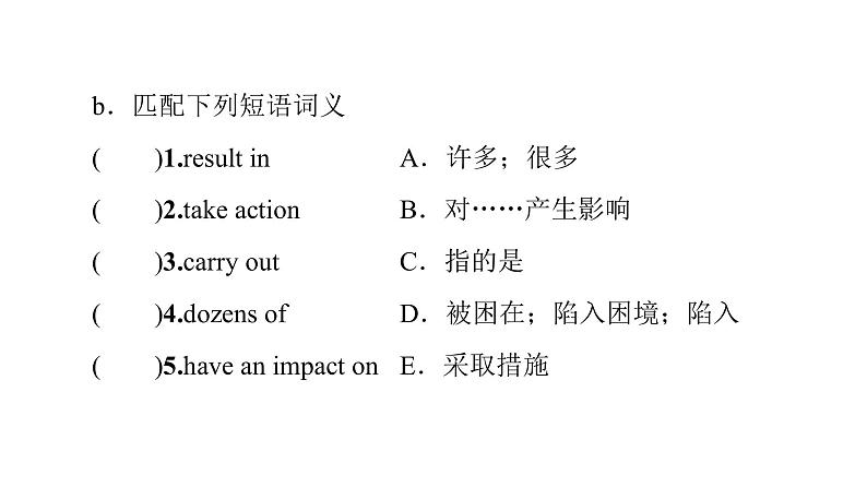 2020-2021学年高二上学期英语人教版(2019)选择性必修第三册 UNIT 3 预习新知早知道 课件(双击可编辑)第5页