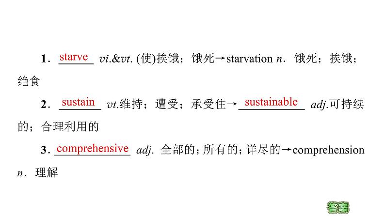 2020-2021学年高二英语同步新教材人教版(2019)选择性必修第三册UNIT 3 教学知识细解码课件(可编辑)第2页