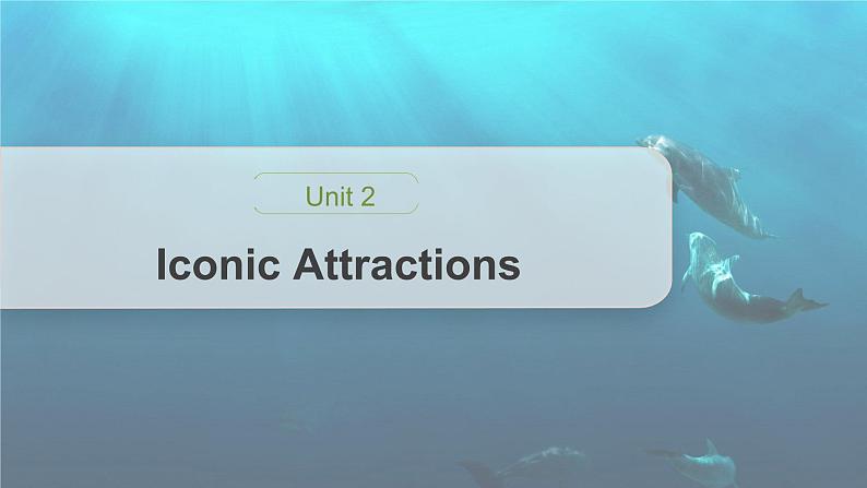 2020-2021学年高中英语人教版(2019)高二选择性必修第四册 Unit 2 Period Five Writing—A description of an iconic animal 课件第1页