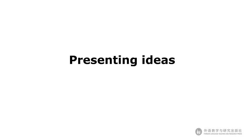 Unit3 War and peace Presenting ideas & Reflection 课件-【新教材】外研版(2019)高中英语选择性必修第三册02