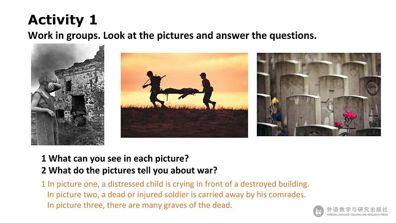 Unit3 War and peace Presenting ideas & Reflection 课件-【新教材】外研版(2019)高中英语选择性必修第三册03