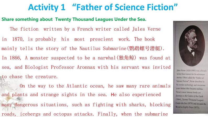 5.3 Developing ideas 课件(1)(共20张PPT)第3页