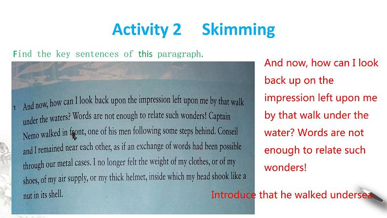5.3 Developing ideas 课件(1)(共20张PPT)第4页