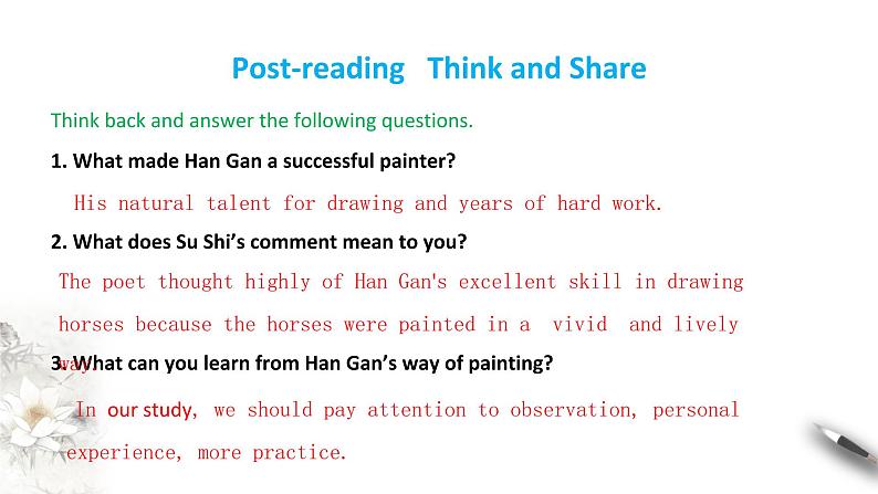 4.3 Developing ideas 课件(1)(共19张PPT)第7页