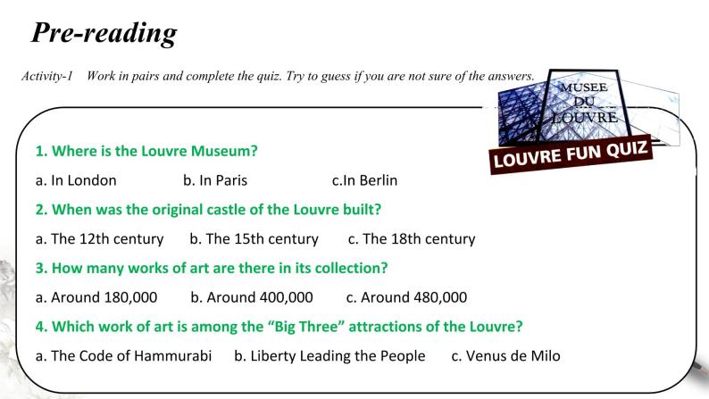 4.1 Starting out and understanding ideas 课件（2）(共19张PPT)05