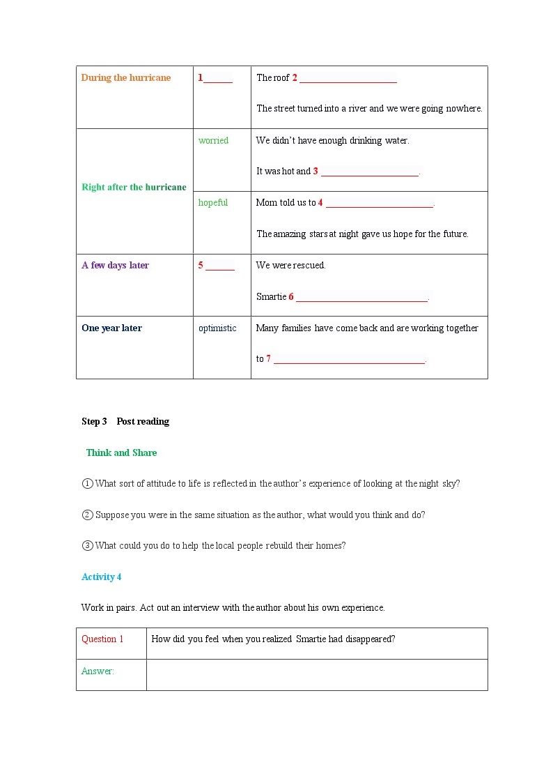 6.3 Developing ideas 教学设计（1）03