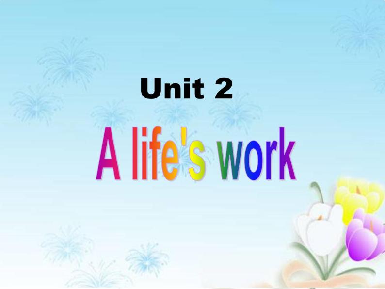 Unit 2 Words and expressions P112-114课件PPT01
