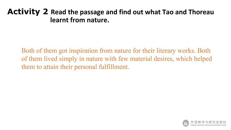 Unit5 Learning from nature Developing ideas 课件-【新教材】外研版(2019)高中英语选择性必修第三册第3页