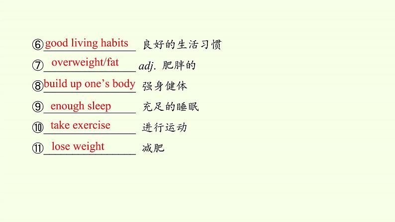 高中英语人教版 (2019) 必修一 Unit 3 Sports and fitness Reading for Writing2课件PPT第7页