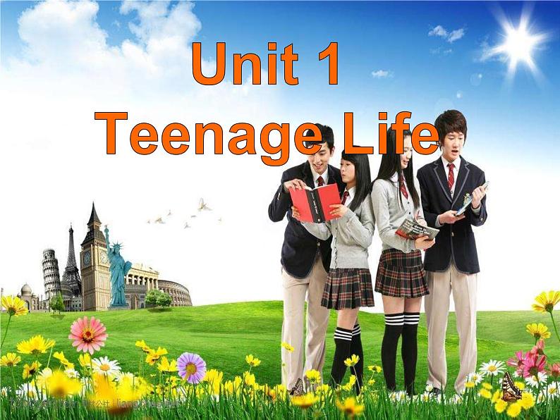 人教版(2019)英语高中必修一Unit 1 Assessing Your Progress课件PPT第2页
