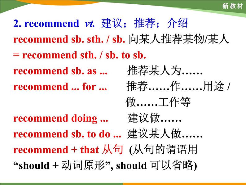 人教版(2019)英语高中必修一Unit 1 Assessing Your Progress课件PPT第8页