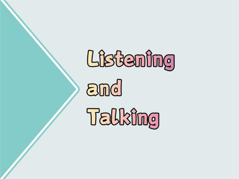 新人教版（2019）高中英语必修第一册 Unit 2 Listening and Talking 课件03