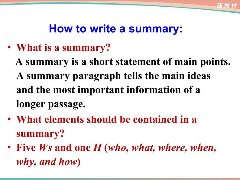 Reading for Writing第5页