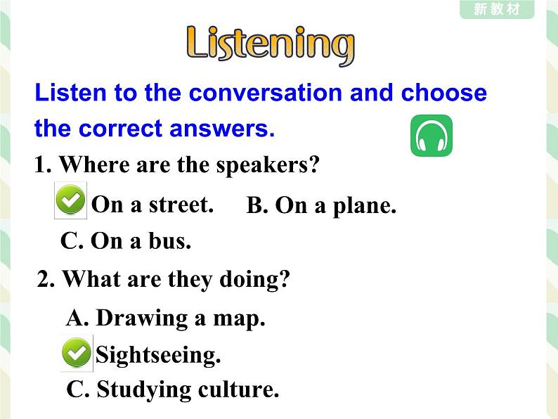 Listening and Talking第8页