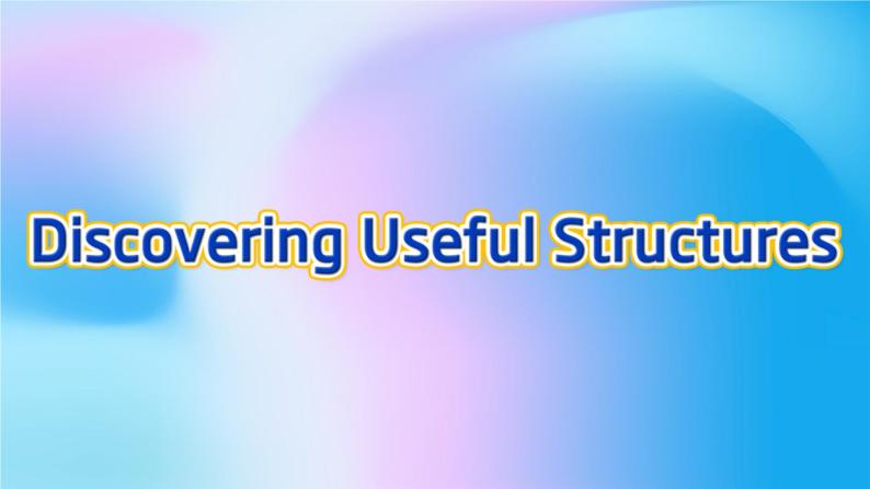 英语必修第三册 Unit2 Discovering Useful Structures 课件PPT02