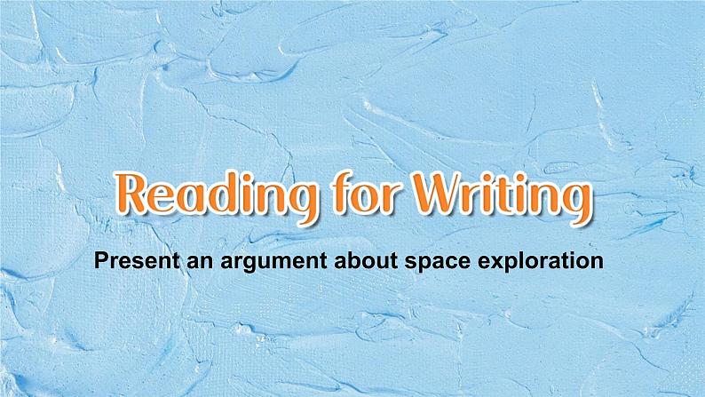 Reading for Writing第2页