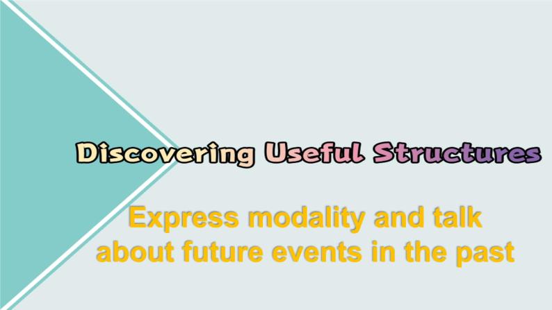 英语必修第三册 Unit5 Discovering Useful Structures 课件PPT03