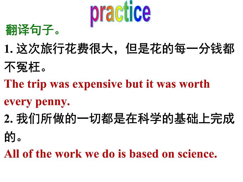 外研版(2019) 必修第二册 Unit 4 Stage and screen Developing ideas (课件2份)04
