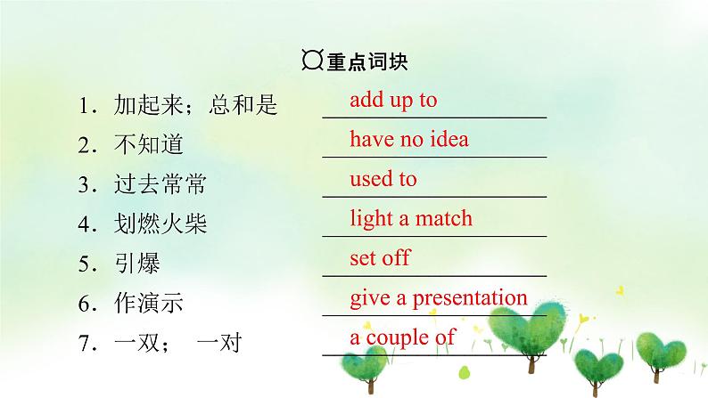 北师大版选修第一册2020_2021学年新教材高中英语UNIT1RELATIONSHIPSPeriod2Lesson1课件第5页
