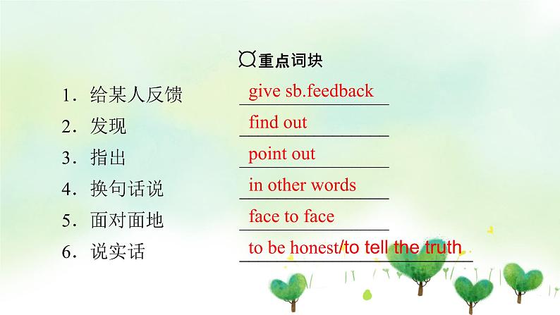 北师大版选修第一册2020_2021学年新教材高中英语UNIT1RELATIONSHIPSPeriod3Lesson2课件第5页
